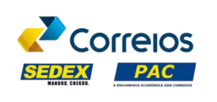 Rastrear pedido - Correios SEDEX e PAC