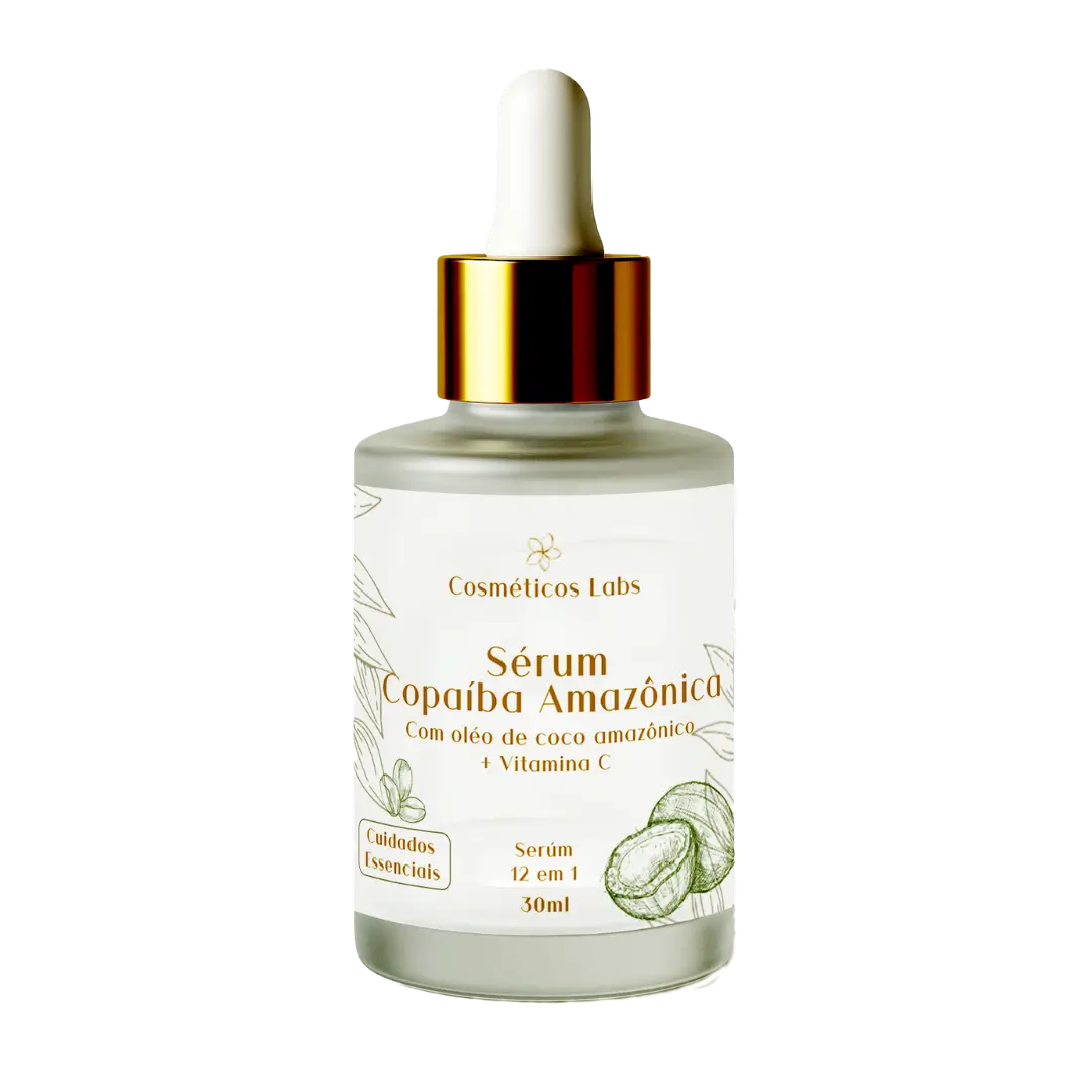 Pacote com 1 frasco do Sérum Copaíba Amazônica